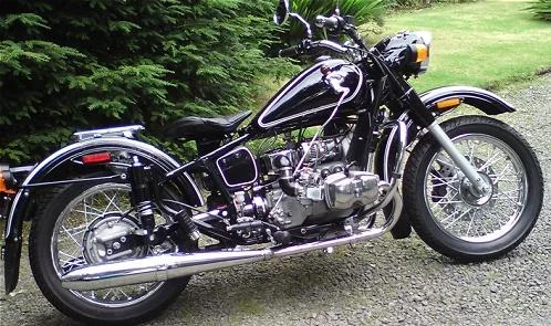 Ural Wolf 750