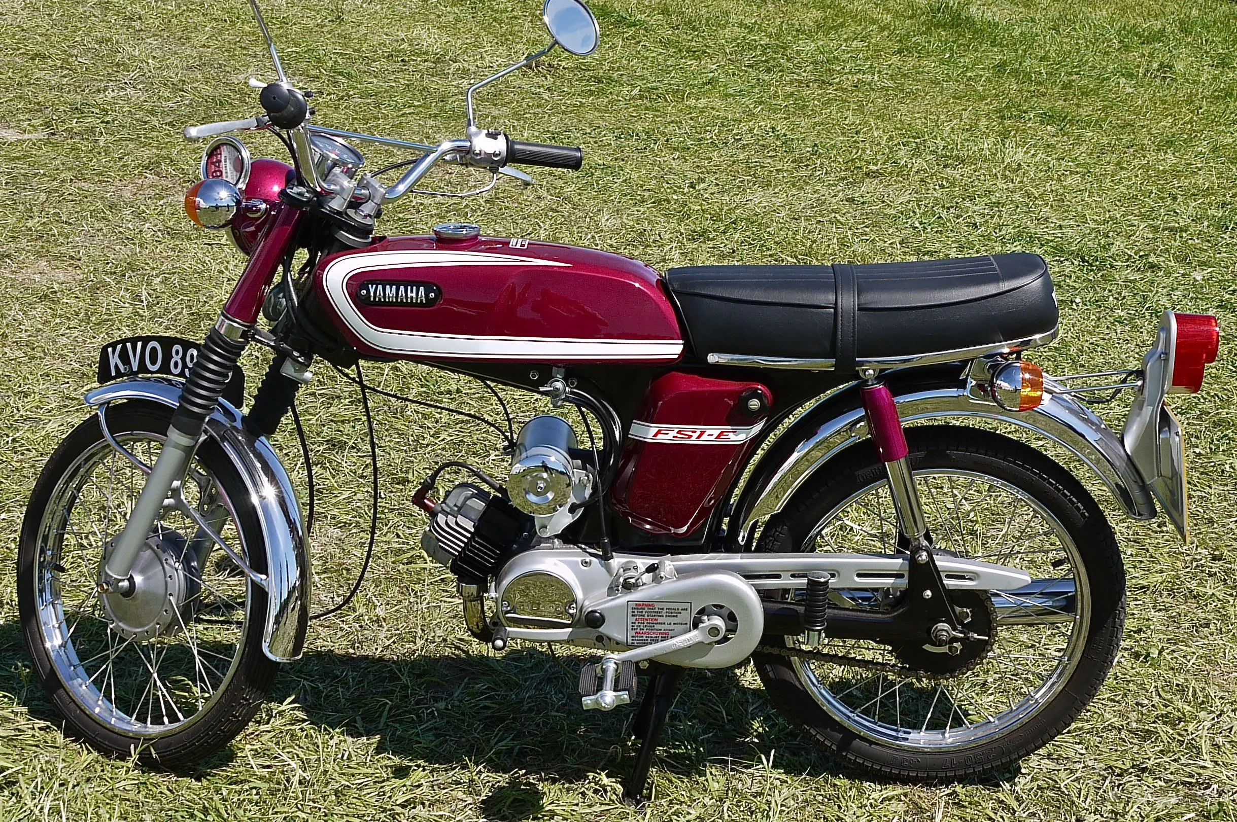 Yamaha FS 1 DX Fizzy 1979
