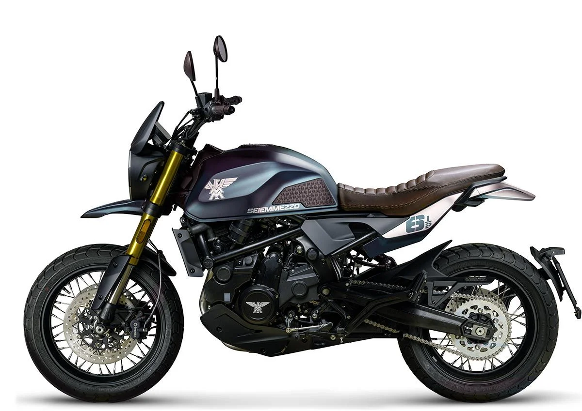 Moto Morini Seiemmezzo 650 SCR