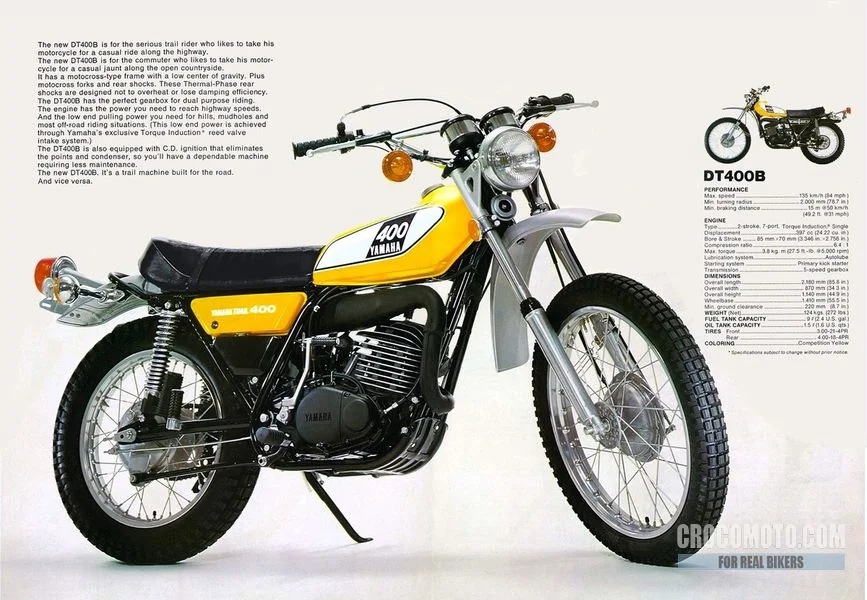 Yamaha DT 400 MX 1979