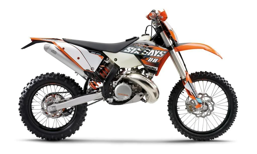 KTM 300 EXC SIXDAYS