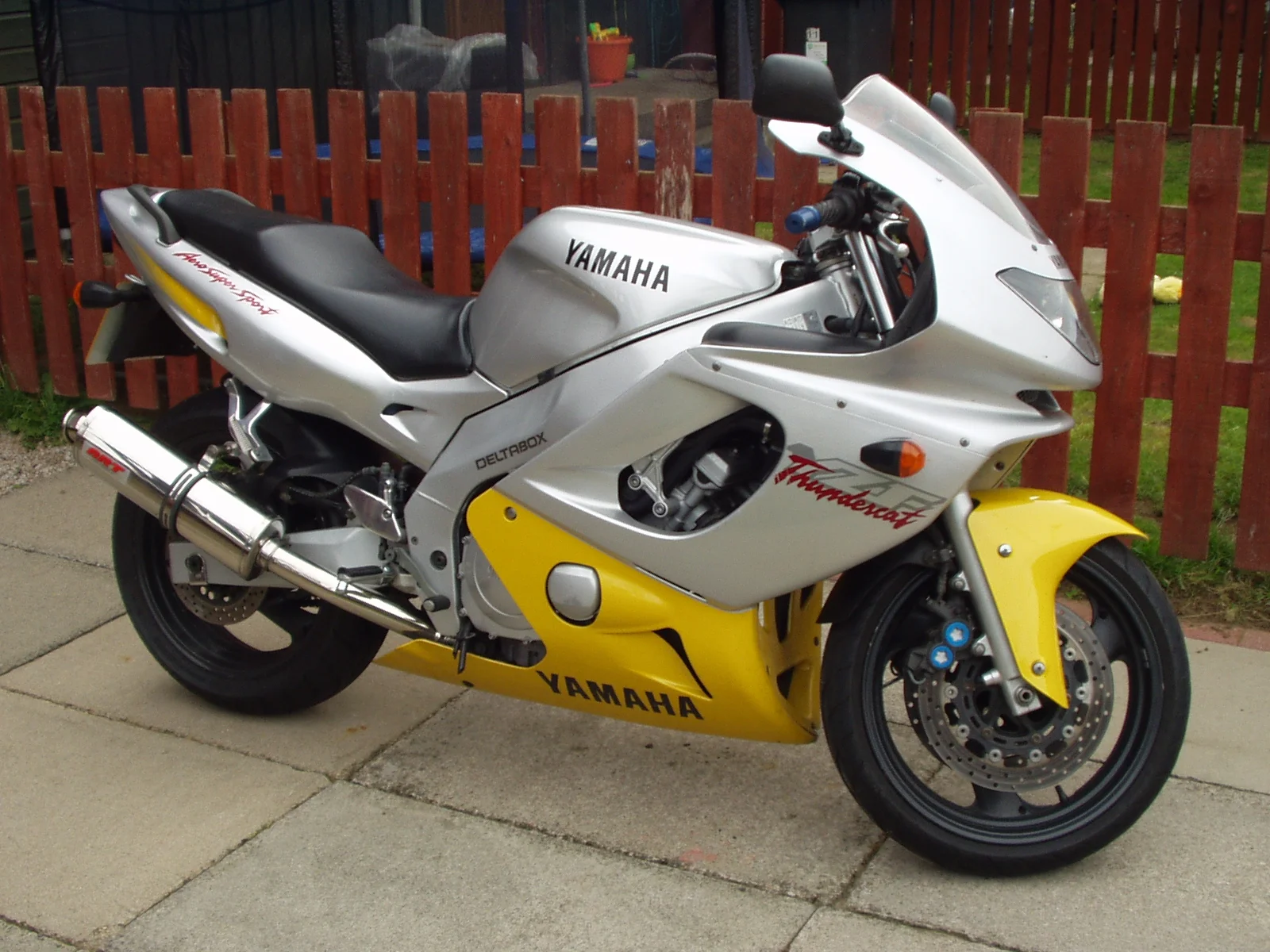 Yamaha YZF 600 S Thundercat