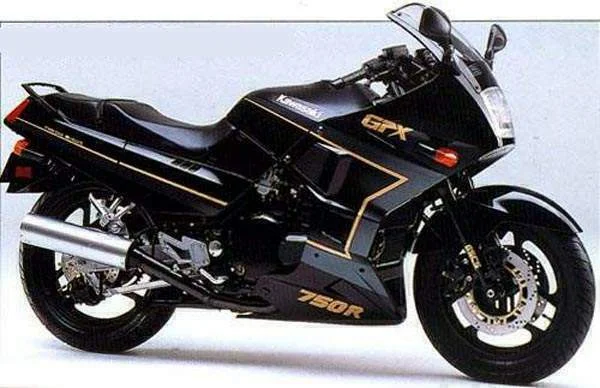 Kawasaki GPX 750 R