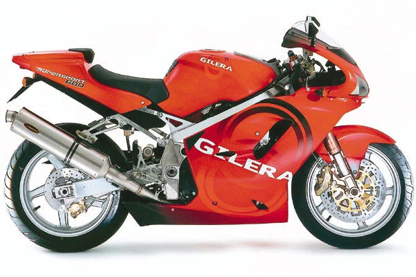 Gilera SuperSport 600 2002