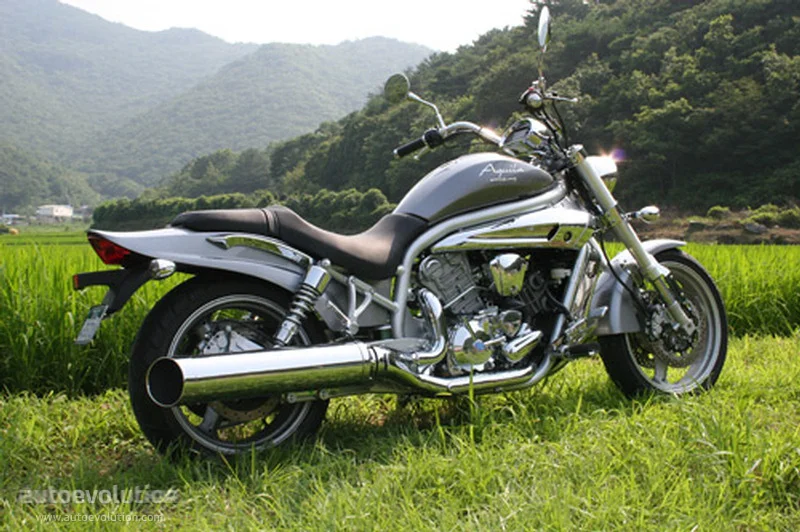 Hyosung GV 650 Avitar