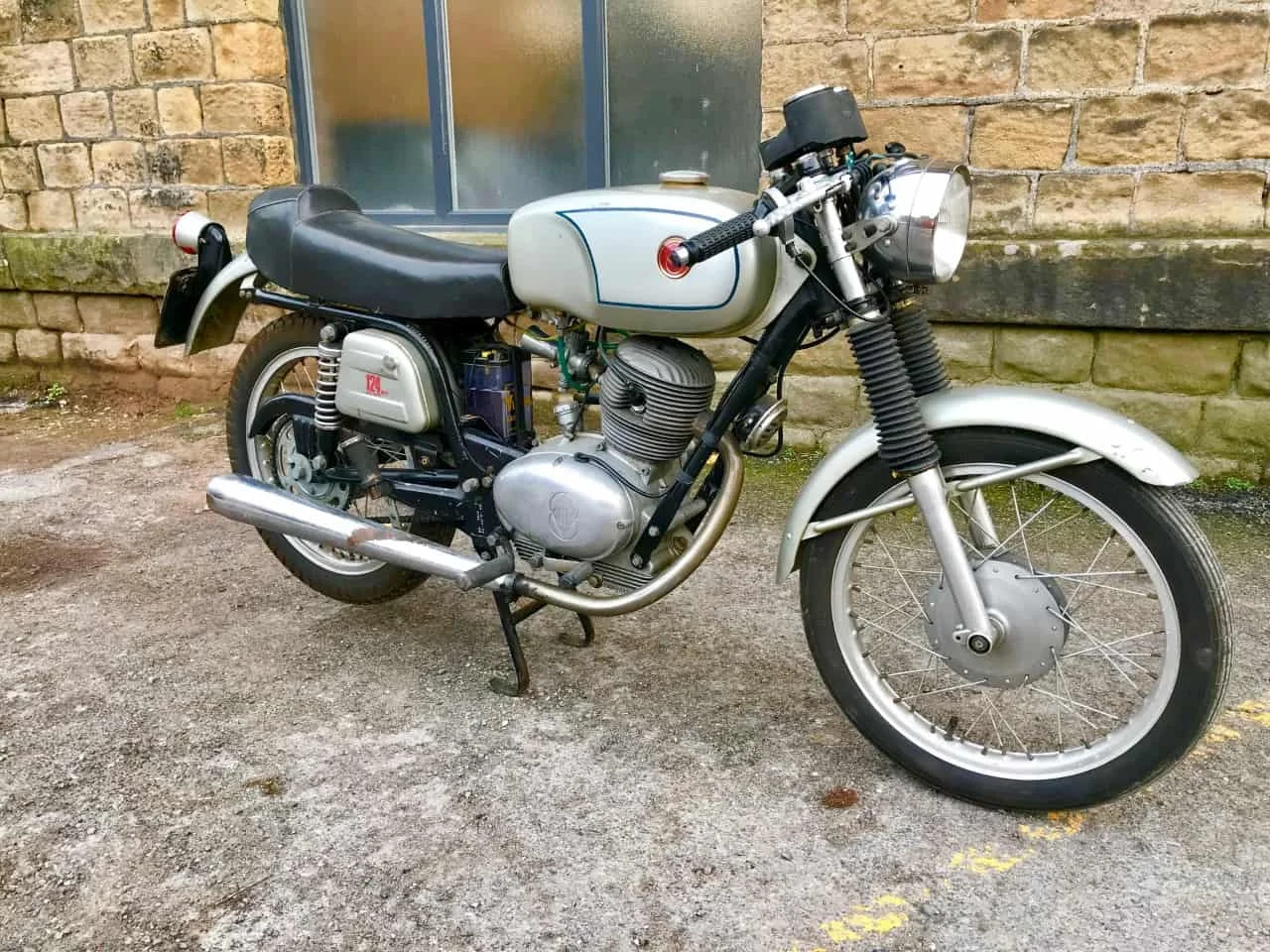 Gilera 124 5V 1970