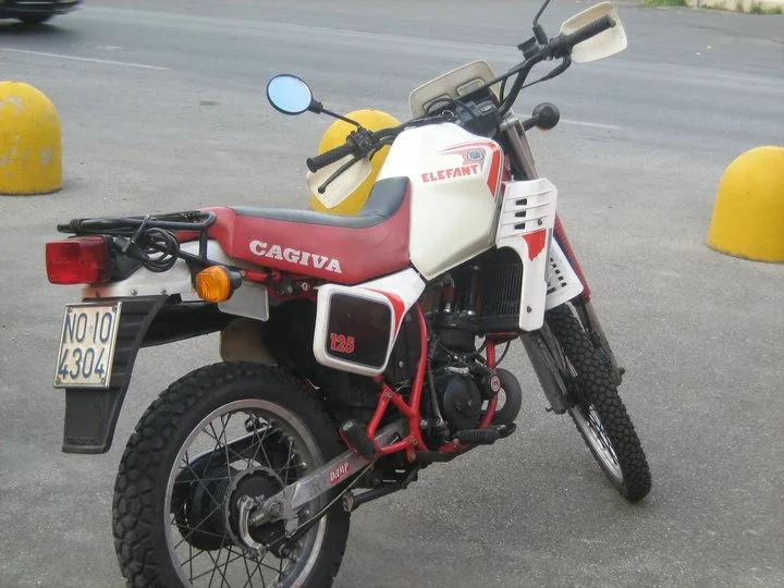 Cagiva SX 350 Ala Rossa 1982