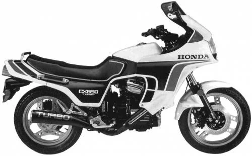 Honda CX 650 Turbo