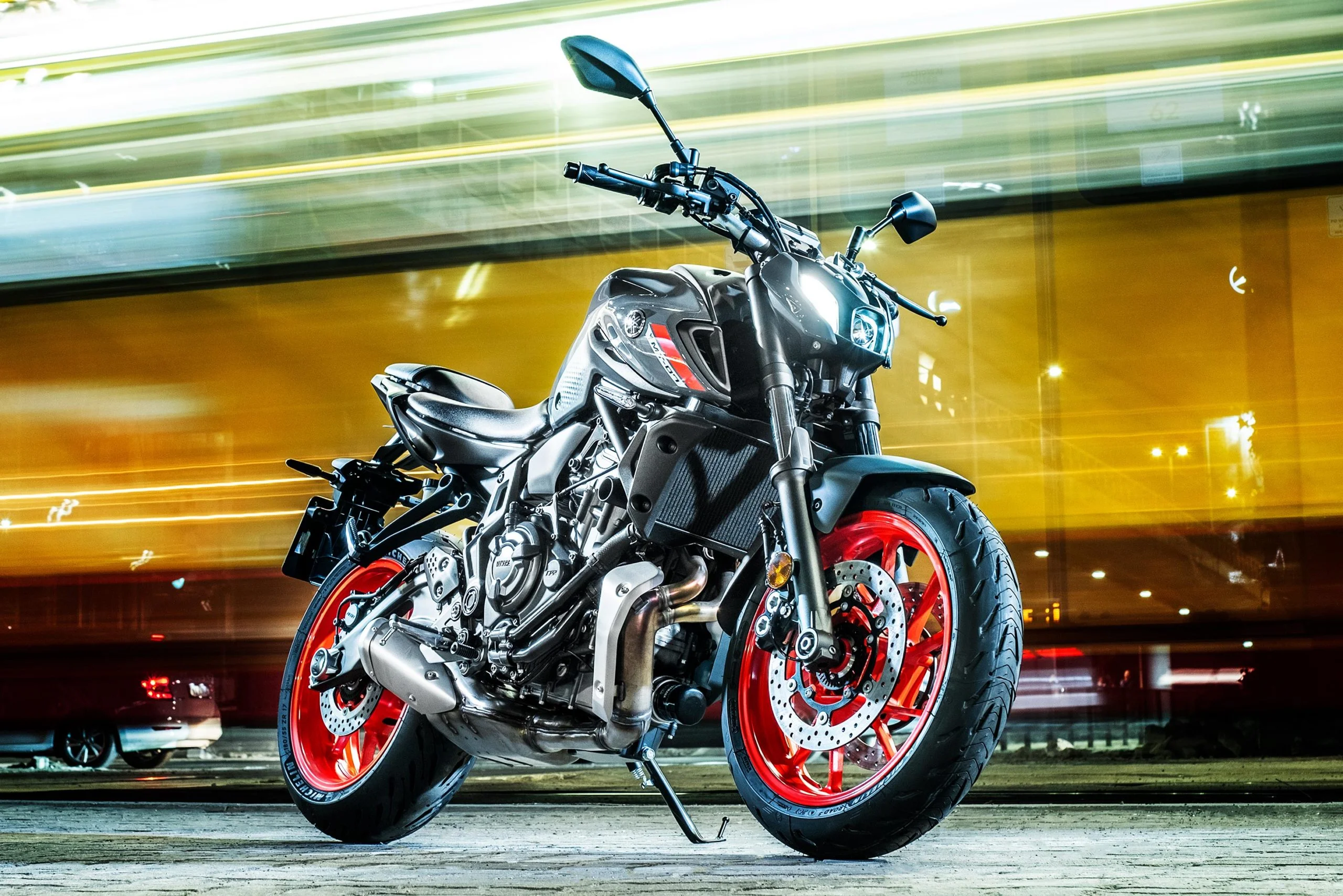 Yamaha MT-07