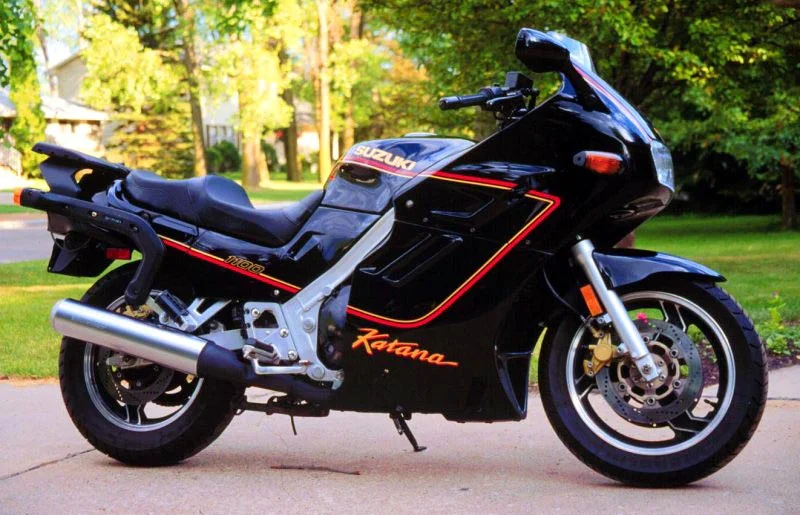 Suzuki GSX 1100 S Katana