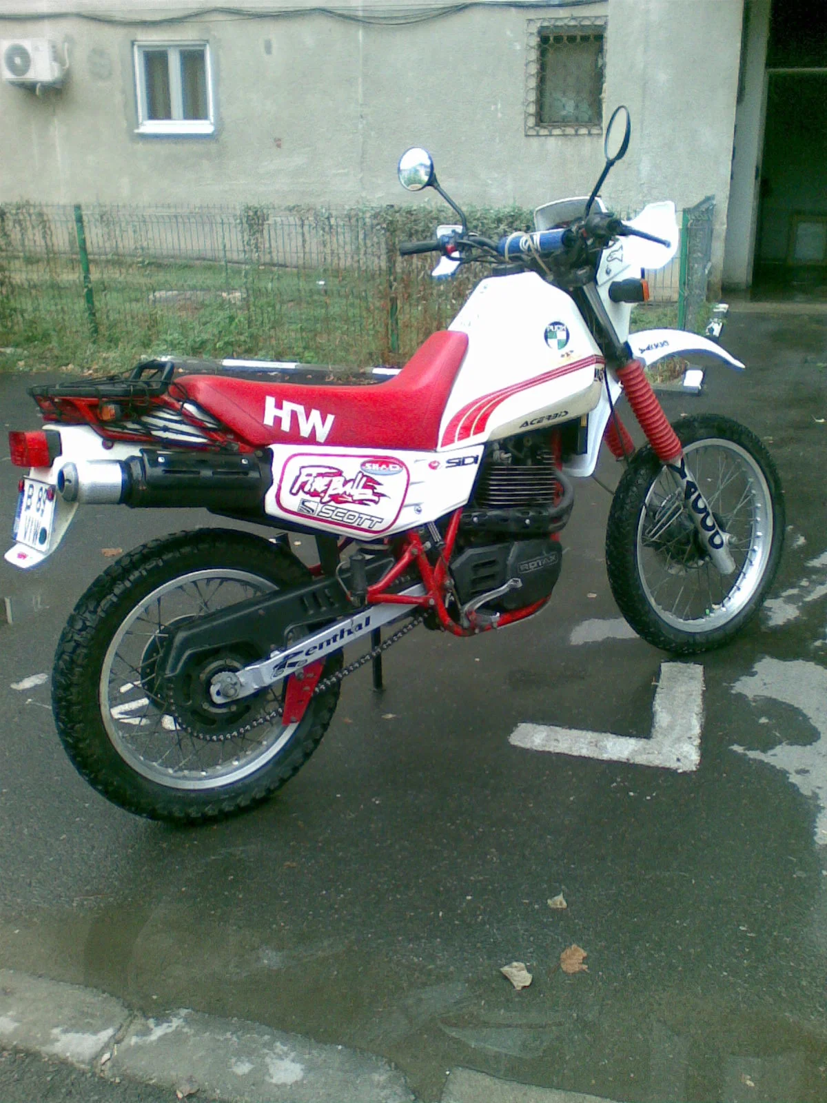 Puch 350 HWE Safari