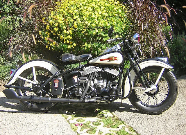 Harley-Davidson Model UL