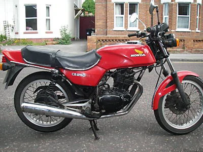 Honda CB 250 RS 1981