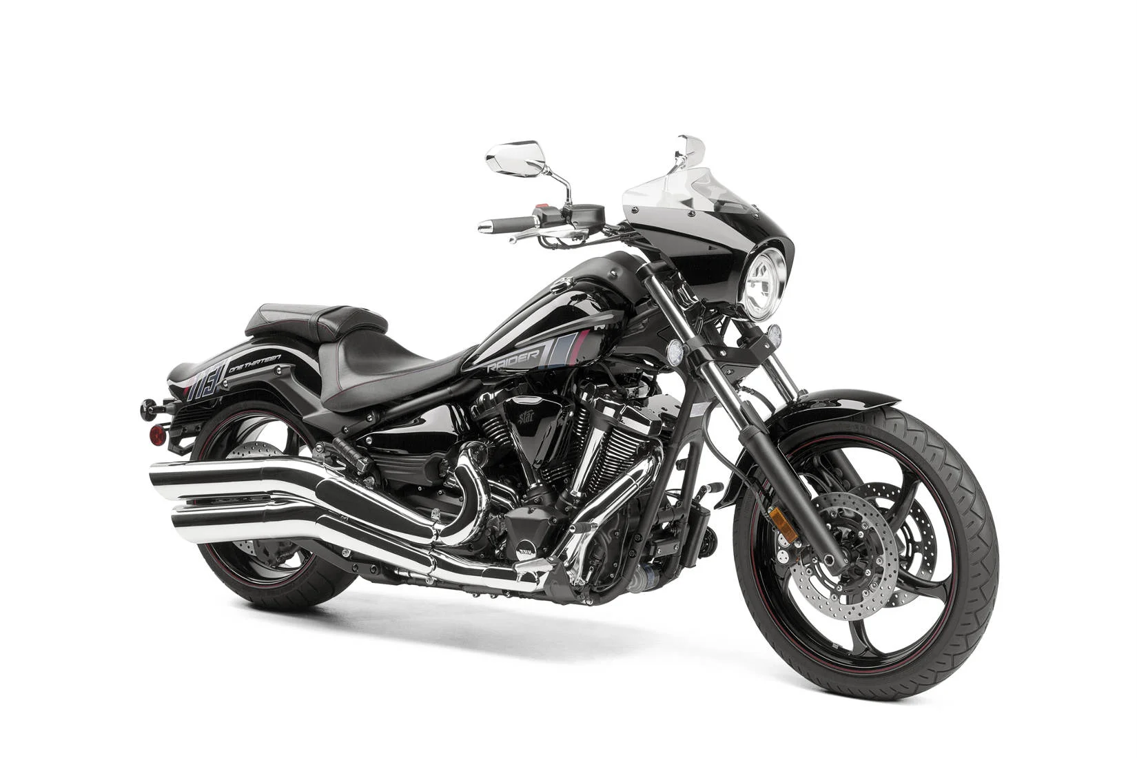 Yamaha Star Raider Bullet Cowl