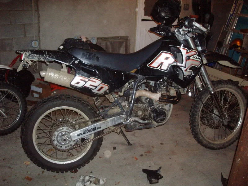 KTM 620 SuperMoto