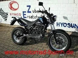 Hyosung RT125D 2011