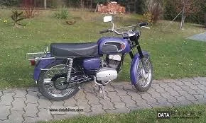 Jawa 125 1974