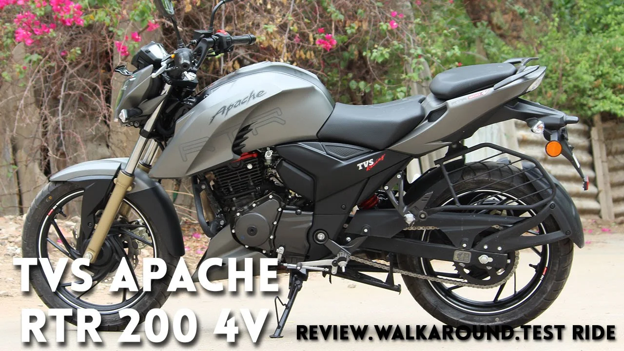 TVS Apache RTR 200 4V 2016