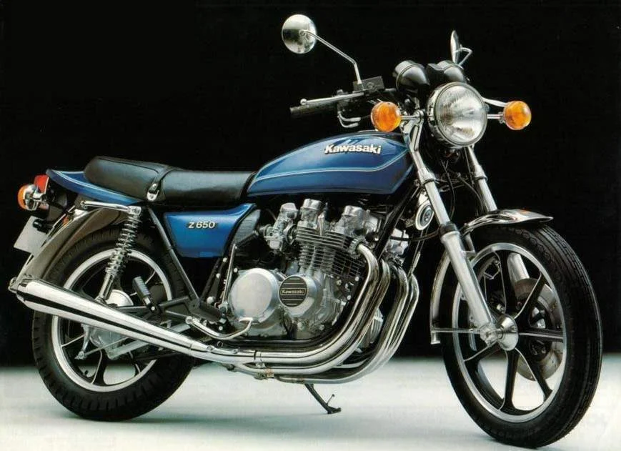 Kawasaki Z 650 F