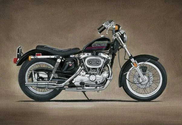 Harley-Davidson XLH 1000 Sportster