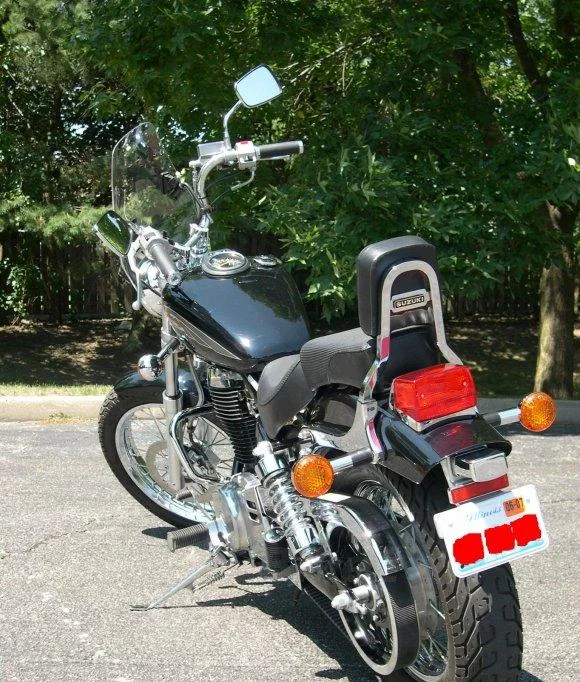 Suzuki LS 650 P Savage 2003