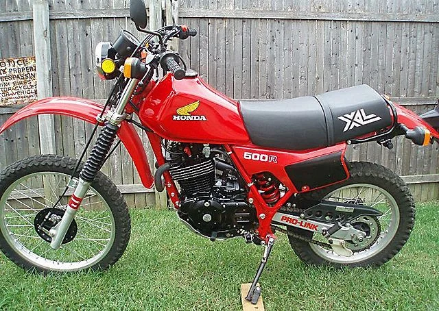 Honda XL 500 R 1982
