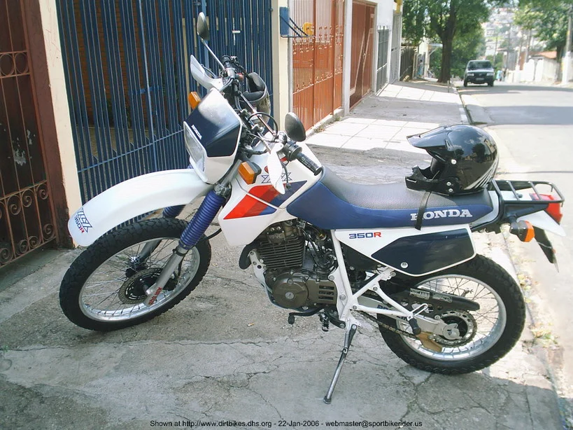 Honda XL 350 R 1987