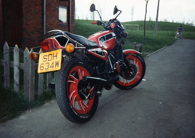 Yamaha RD 350 F