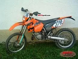 KTM 125 Enduro Sport 1984