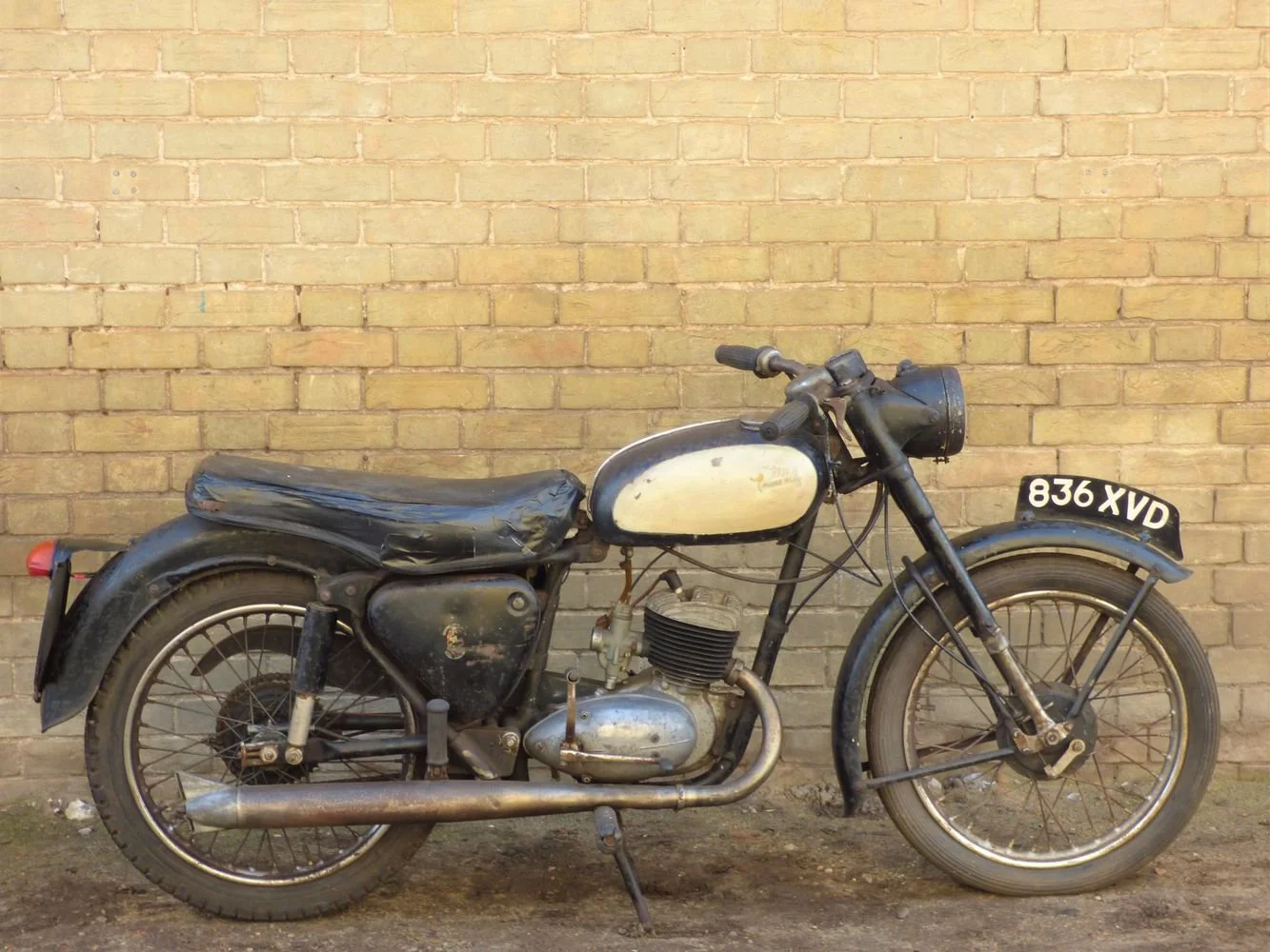 BSA Bantam D5 Super