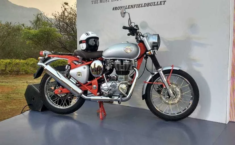 Enfield Bullet Trials Works Replica 500 2019