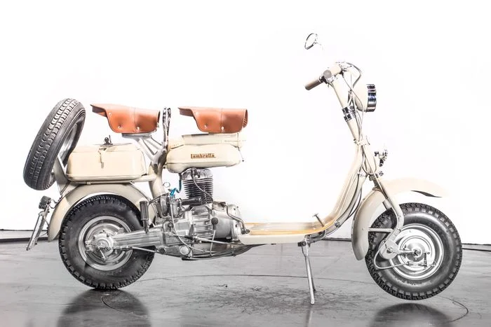 Lambretta 125E 1954