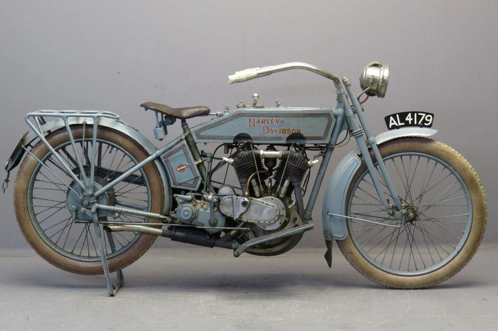 Harley-Davidson Model F 1915