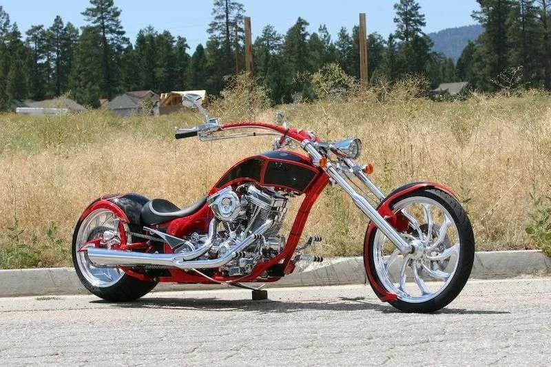 Big Bear Choppers Athena Chopper 111 EFI