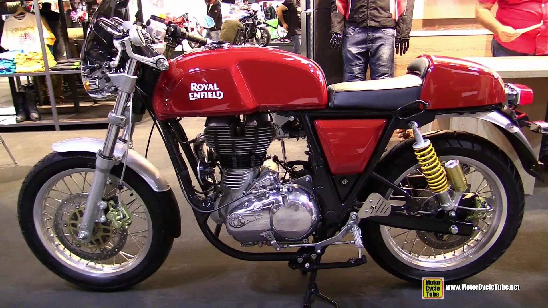 Enfield Continental GT