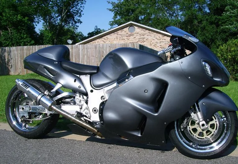 Suzuki GSX 1300 R Hayabusa 2002