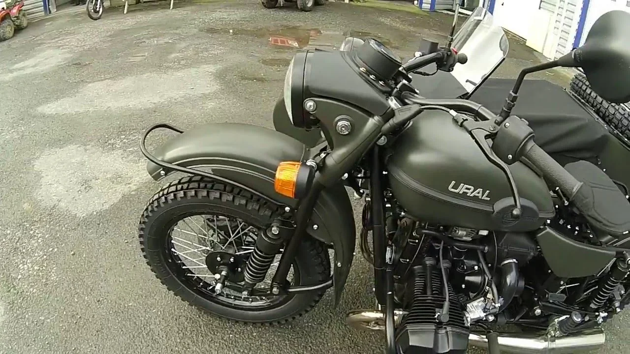 Ural Ranger Tundra