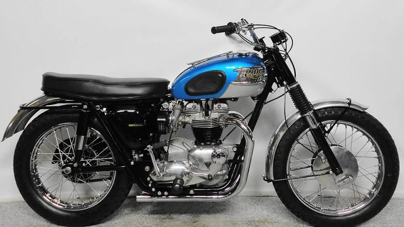 Triumph Bonneville TT Special