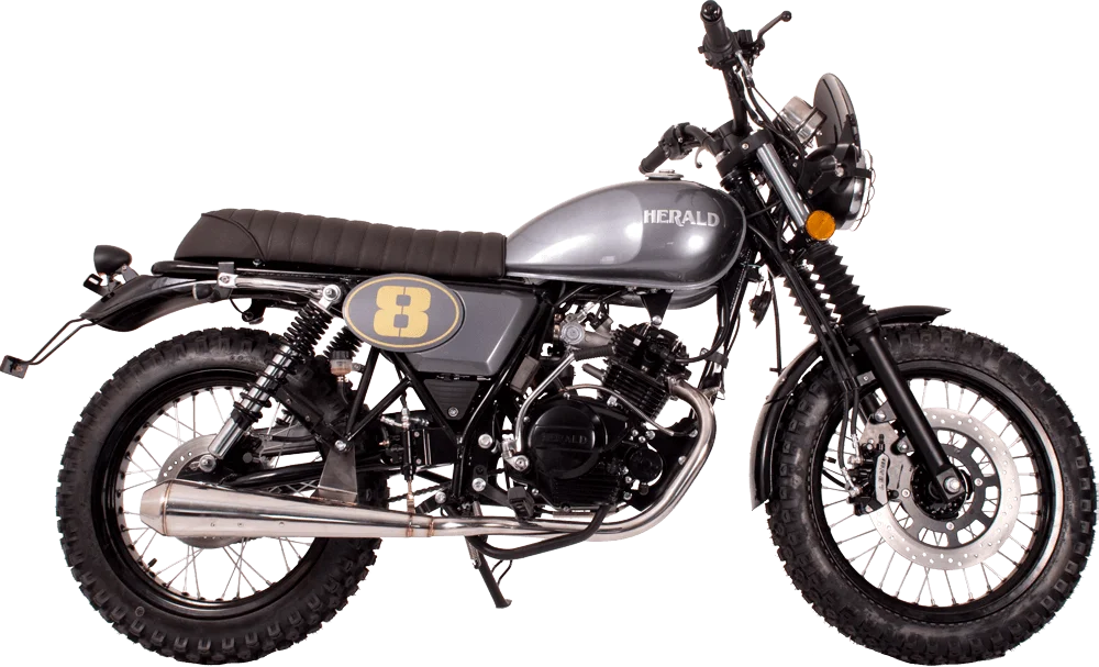 Herald Scrambler 125 2020