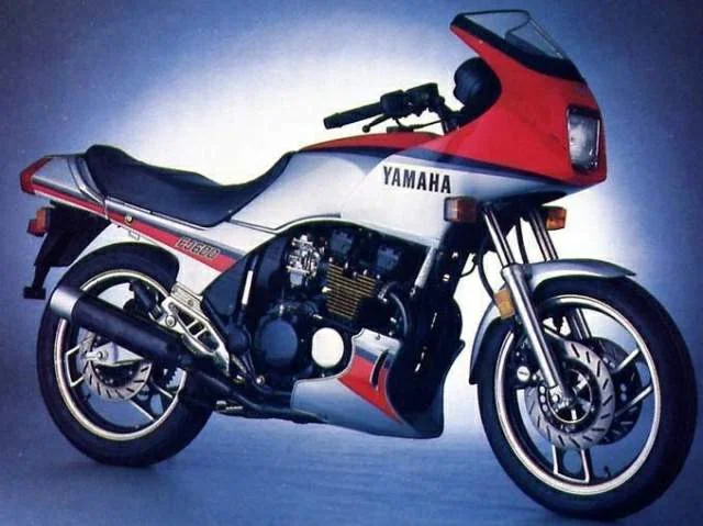 Yamaha FJ 600