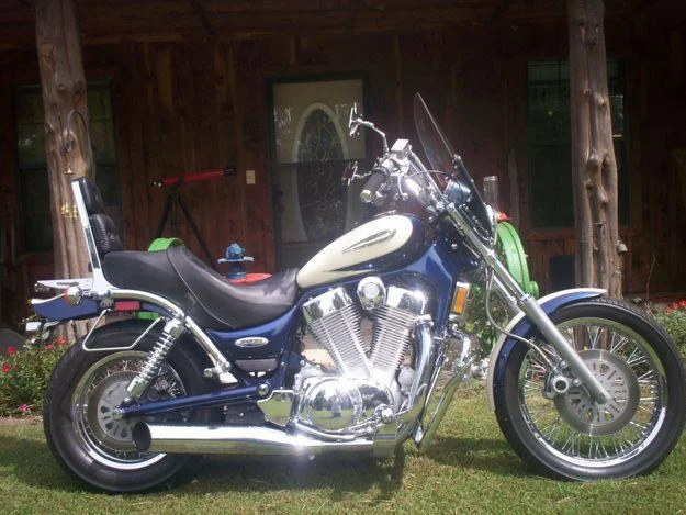 Suzuki VS 1400 GLP Intruder