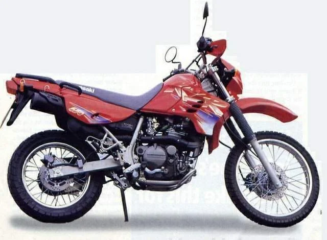 Kawasaki KLR 650 1996