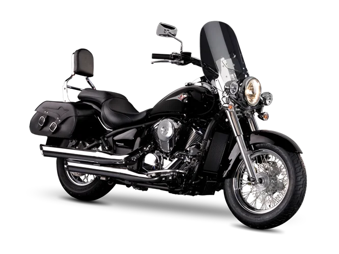 Kawasaki VN 900 Light Tourer