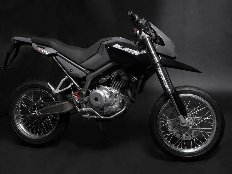 Blata Motard 125 BXM 2011