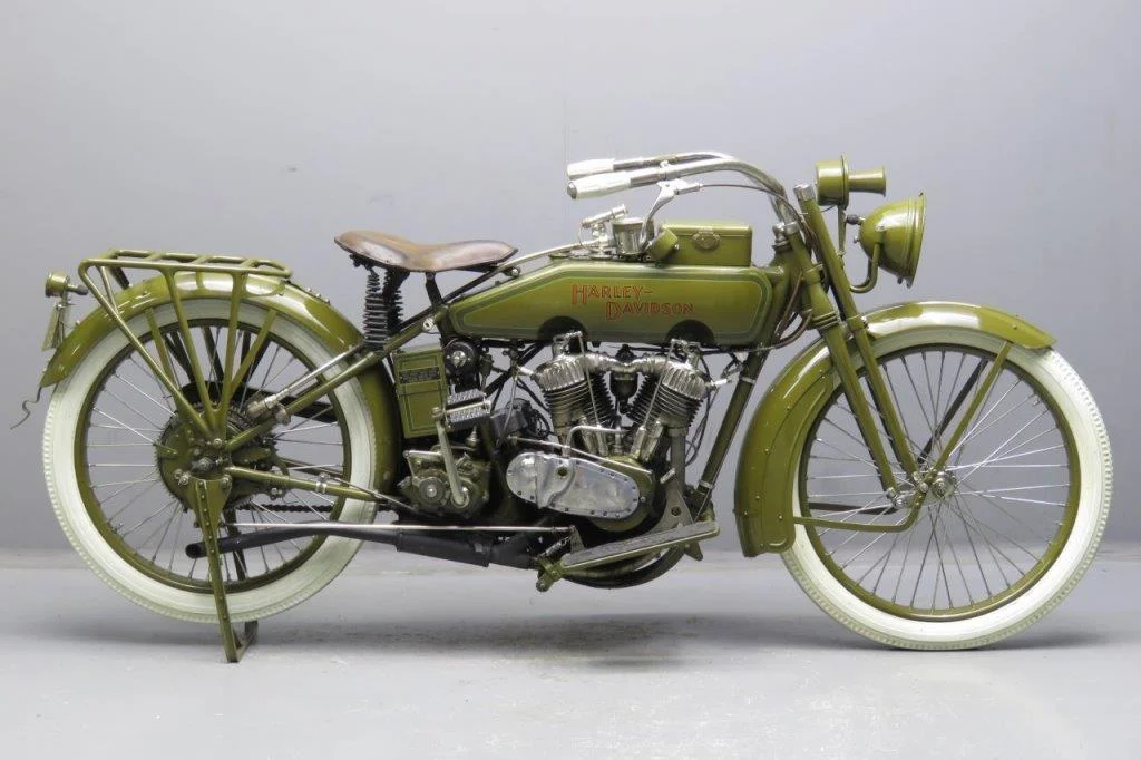 Harley-Davidson Model J 1918