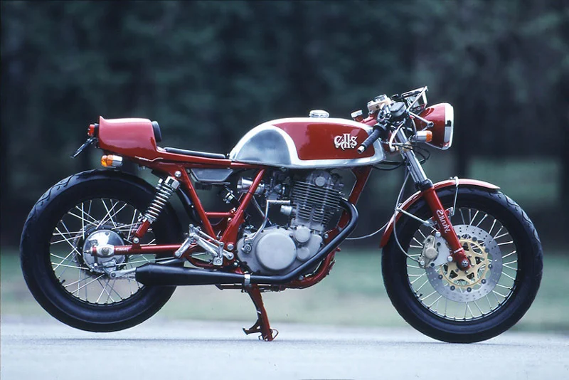Yamaha SR 500 S 1991