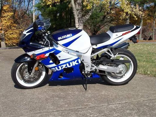 Suzuki GSX-R 600 2002