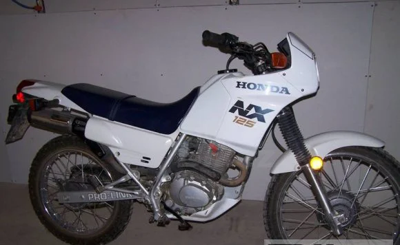 Honda NX 125 TC Trans City 1998