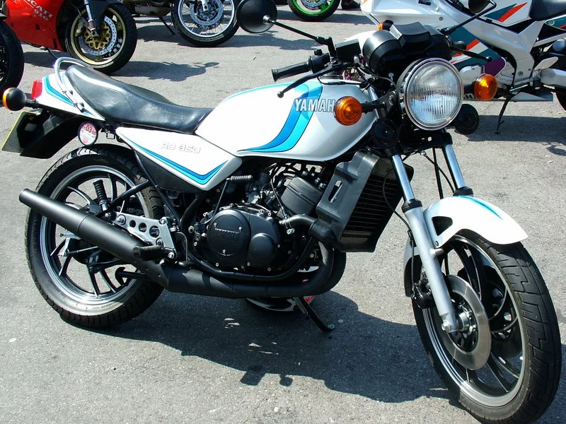 Yamaha RD 350 1981