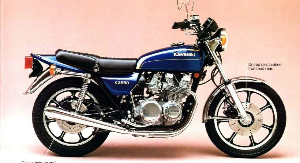 Kawasaki Z 650 LTD